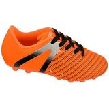 Vizari Impact FG Kids Soccer Cleats Orange/Silver Size 8