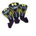 Team Golf 22294 Michigan Wolverines 3 Pack Contour Fit Headcover