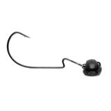 VMC Swingin Rugby Jig 3/8oz Black Nickel 4/0 Hook 2pcs