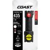 COAST Polysteel 250 Heavy-Duty 390 Lumen LED Twist Focus Flashlight with 3 x AAA Batteries 4.1 oz.