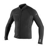 O Neill Men s Reactor-2 1.5mm Front Zip Long Sleeve Jacket