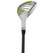 Young Gun ZAAP Junior Kids Golf 24 Hybrid Rescue Wood Age: 12-14 Green