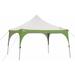 Coleman 12 x 12 Outdoor Canopy Sun Shelter Tent with Instant Setup Green