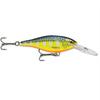 Rapala Shad Rap 05 Crankbait Fishing Lure 2 3/16 oz Hot Steel