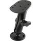 RAM Mounts Drill Down Vehicle Mount for Fishfinder GPS