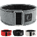 Contraband Black Label 4010 4inch Nylon Weight Lifting Belt w/Velcro (Gray Large)
