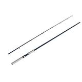 CarbonZeal 2-Piece Strong and Lightweight Portable Carbon Fiber Graphite Spinning Fishing Rod Fishing Pole Spinning Rod carbon and glass fiber trout fishing pole