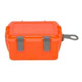 Outdoor Products Small Watertight Dry Box Orange Polycarbonate