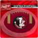 Rawlings Florida State University Seminoles Quick Toss 4 Softie Football