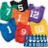 BSN Sports Lightweight Numbered Scrimmage Vest All Sports