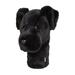 NEW Daphne s Headcovers Black Lab 460cc Driver Headcover