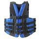 Hardcore Water Sports Adult Fully Enclosed Neoprene and Polyester Life Jacket Vest (Blue)