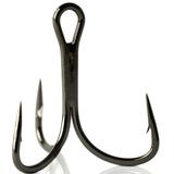 Mustad KVD Elite Triple Grip Hook (Black Nickel) - Size: #4 6pc