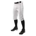 Champro Youth Triple Crown Knicker with Pipe White Black XS