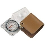 Combination Magnifier and Compass With Leather Cover : ( Pack of 1 Pc )