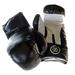 Triple Threat Quick Strap Fitness Training Boxing Gloves - Black - Youth - 10oz