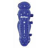 MacGregorÂ® B68 Double Knee Junior Leg Guards Royal Blue