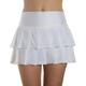 Faye+Florie Women s Lisa Tennis Skirt (White X-Large)