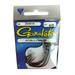 Gamakatsu Worm G-Lock Black Size 4/0 6pk