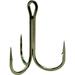 Mustad TR58NP-BN-2-6U Ultrapoint KVD Elite Triple Grip Treble Hook