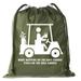 Mato & Hash Mini Drawstring Golf Bags | Golf Favor Bags for Leagues and Parties