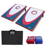 Driveway Games Backyard Edition Bean Bag Cornhole Game with Carry Bag