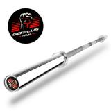 Goplus 700 lb Olympic Chromed Weight Bar 7 Olympic Barbell Multipurpose Weight Lifting