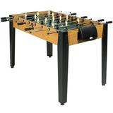 Gymax 48 Competition Sized Wooden Soccer Foosball Table Home Recreation Adults & Kids