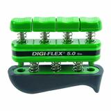 CanDo Digi-Flex hand/finger exerciser 5.0 pounds green