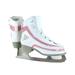 Girl s Softboot Ice Skate with Pink Trim