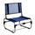 TravelChair 169 Larry Chair Steel (Blue)