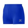 Mizuno Women s Core Flat Front 3.5 Inseam Vortex Hybrid Volleyball Shorts Size Extra Extra Small Royal (5252)