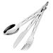 Gsi Outdoors 61003 Glacier Stainless Steel Cutlery Set