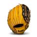 Franklin Sports Baseball and Softball Glove Field master Adult and Youth Mitts - 12 In.