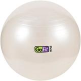 GoFit Stability Ball with Pump (65cm; White) GF-65BALL