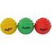 Rawlings Baseball/Softball Curve Ball Foam Training Balls 3-Pack - Multicolor