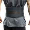 Shelter 241-S 6 in. Last Punch Nylon Power Weight Lifting Belt & Back Support Belt Black - Small