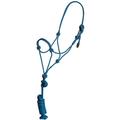 Horse Rope Halter and Lead by Mustang Mfg.