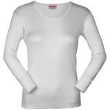 ThermaSilk CS Pointelle Silk Lightweight Long Sleeve Scoopneck Shirt - Women s