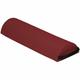 6 Diameter Deluxe Oversized Massage Table 25 Half Bolster - Burgundy