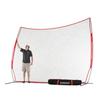 Rukket Sports BARRICADE Portable Barrier Net 12 x 9 with Carrying Bag (Baseball Lacrosse)