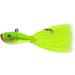 Spro Fishing Lure SBTJCC-6 Prime Bucktail Jig 6 oz Crazy Chartreuse