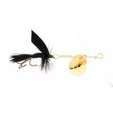 Joe s Flies Inline Spinner Short Striker Size 8 Black