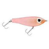 B&L Paul Browns F-17 Fat Boy Pink Pearl 4 3/4oz Topwater Fishing Lure