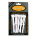 Consistent Tee 3 1/4 Pack of 10 Durable Biodegradable Tees for Perfect Height and Position (White)