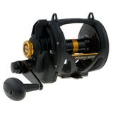 PENN Squall Lever Drag 2 Speed Conventional Reel Size IGFA30