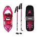 Yukon Charlies 8x25 Advanced Float Series Snow Shoe Backcountry Snowshoes Kit