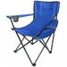 Seasonal Trends GB-7230 Camping Chair with Bag 17-1/4 in L Seat 19-1/4 in W Seat Blue