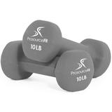 ProsourceFit Neoprene Dumbbells 10lb