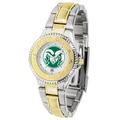 Suntime ST-CO3-CSR-COMPLMG Colorado State Rams-Competitor Ladies Two-Tone Watch